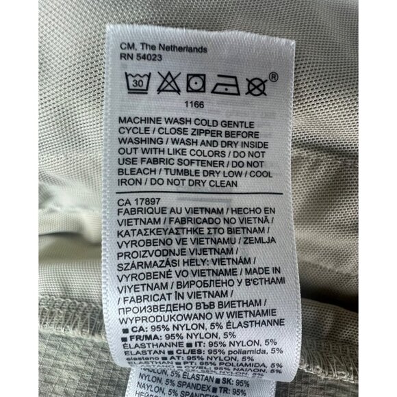 Athleta Trekkie North Jogger Pants Size 4 Beige Womens Casual Activewear - Picture 4 of 12